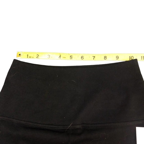 Spiritual Gangster Black High Waisted Leggings, Side Cut Outs, Small NWT - Picture 8 of 9